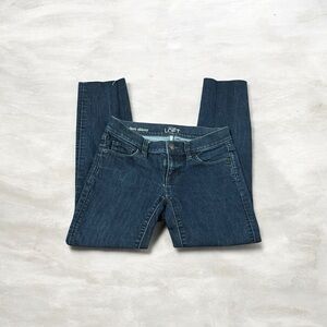 LOFT Women's Skinny Jeans - Deep Blue